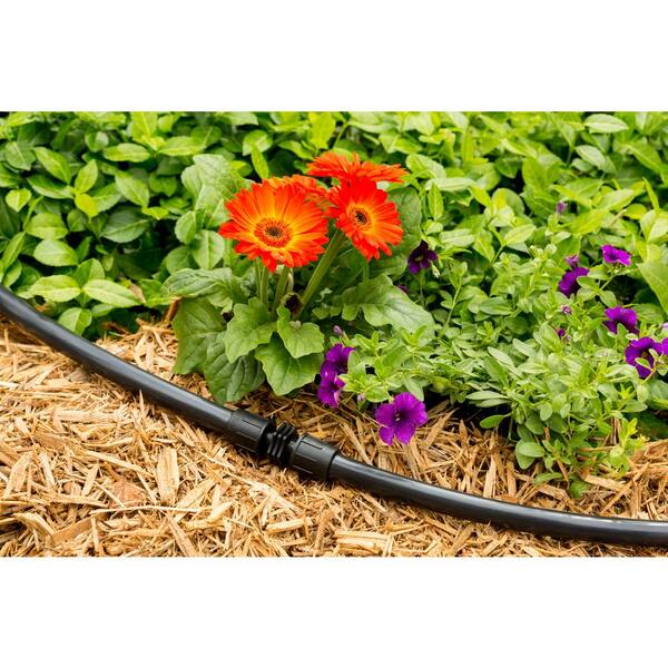 Uxcell 4Pcs 1/2″ Drip Irrigation Fittings Switch Valves Barbed Locking Gate Valves Drip Irrigation Tubing Coupling Valve For 1 2 Inch Tubing 16mm Od