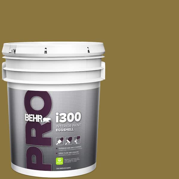 BEHR PRO 5 gal. #M310-7 Valley Vineyards Eggshell Interior Paint