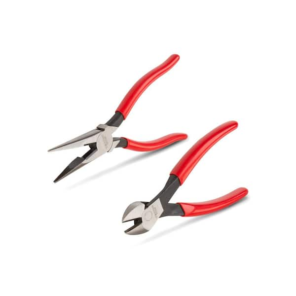 Curved - Needle Nose Pliers - Pliers - The Home Depot