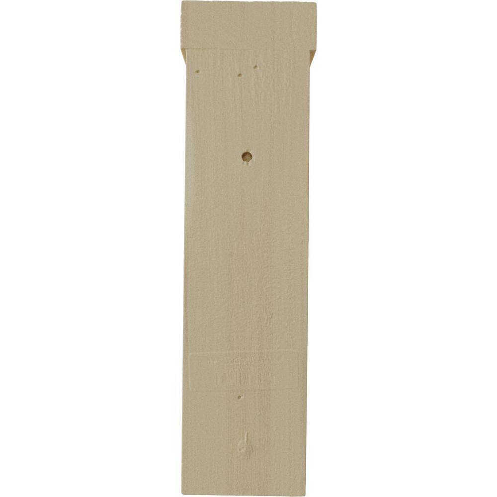 Traditional Rubberwood Shelf Bracket for Countertops and Shelving