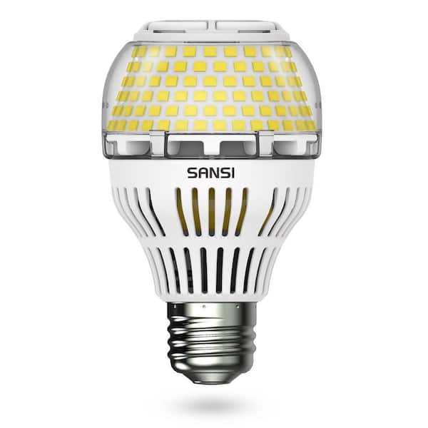 SANSI 150-Watt to Dimmable LED Light in Daylight, 5000K (1-Pack) 01-02-001-011750 - The Home Depot