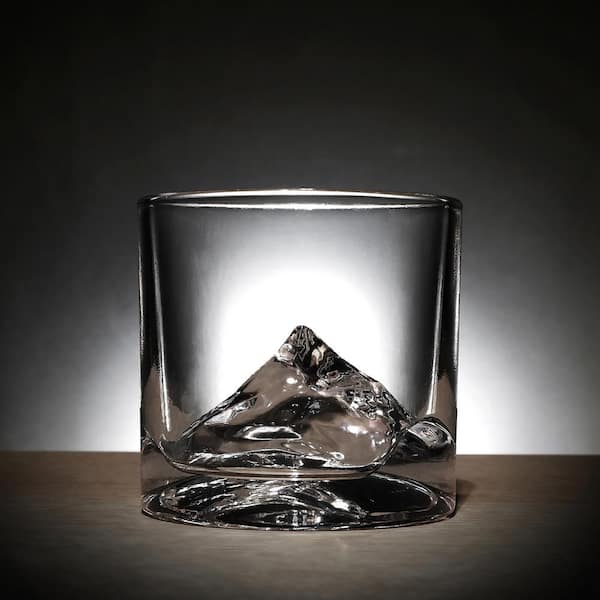 Everest Crystal Whiskey Glasses - Set of 4 - Liiton –