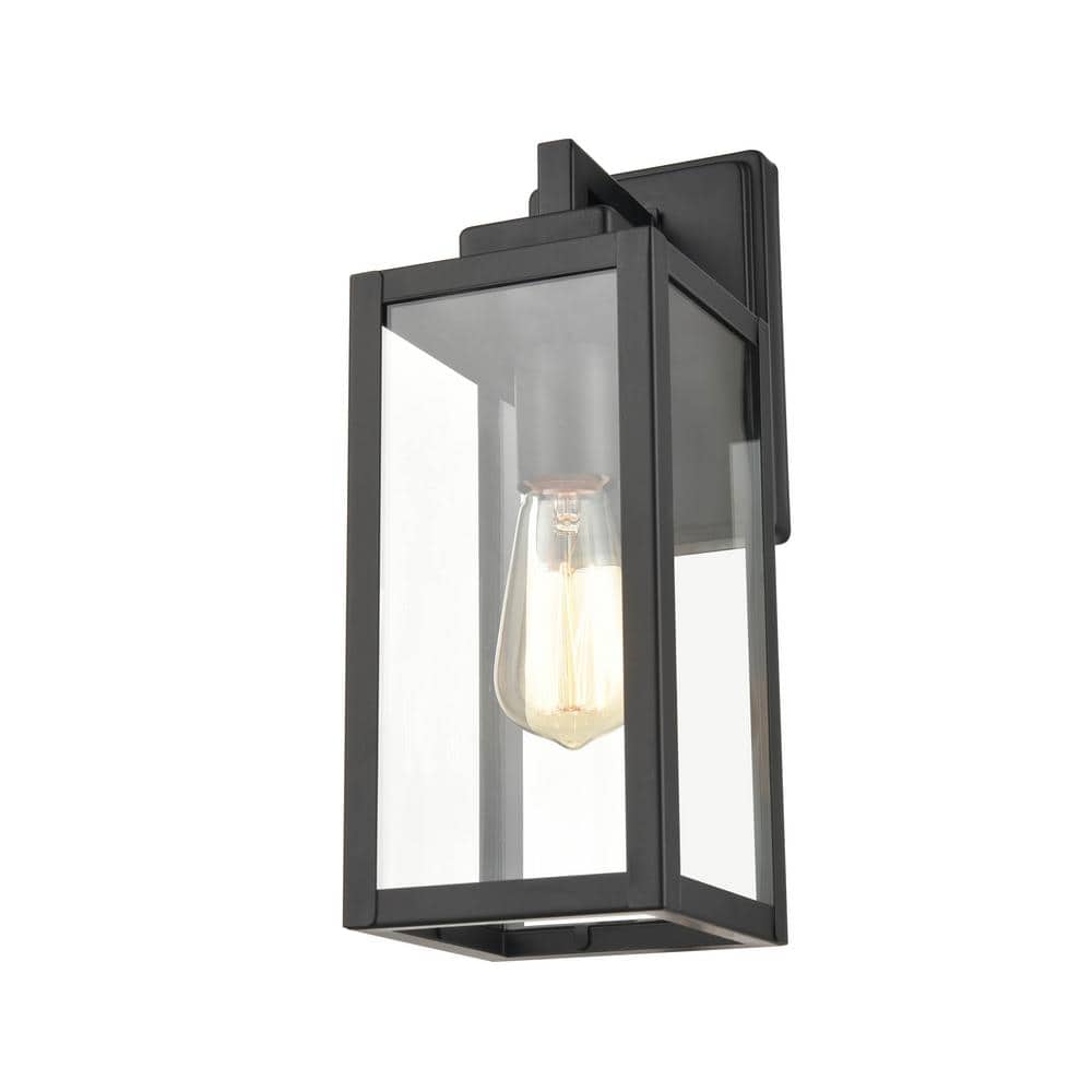 Millennium Lighting 1-Light 5 in. Powder Coat Black Outdoor 60071