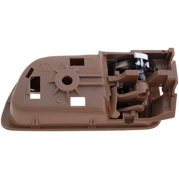 Unbranded Interior Door Handle Front And Rear Right Chrome And Beige 2004 Toyota Camry
