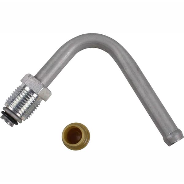 Sunsong Power Steering Return Line End Fitting - From Gear