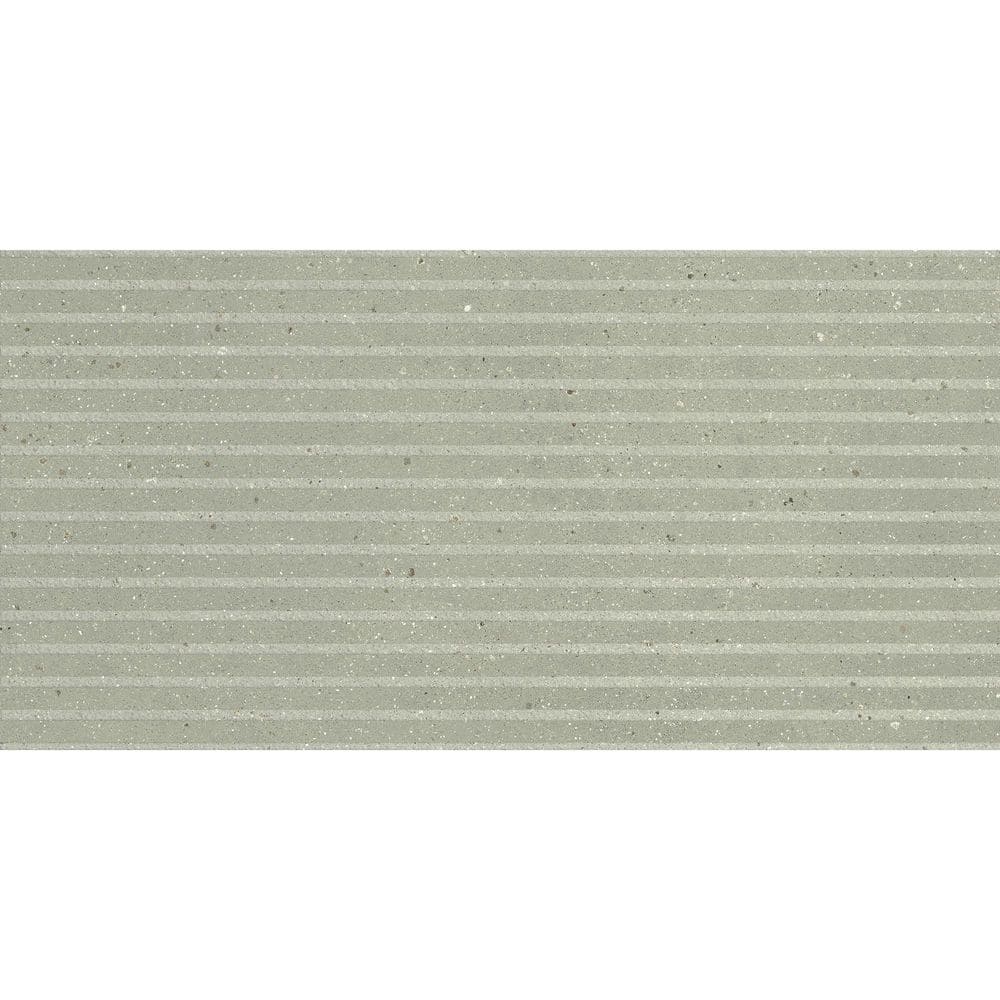 Italian Geology Deco Salvia Green 24 in. x 48 in. Matte 3D Ribbed Porcelain Wall Tile (2 Pcs, 15.5 sq. ft. /Case) price history on PriceWatchPro