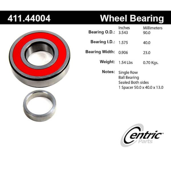 Centric Parts Wheel Bearing