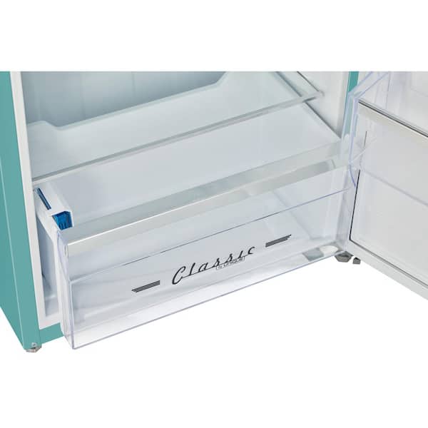 Unique Appliances Classic Retro 21.6 in. 7.5 cu. ft. Top Mount