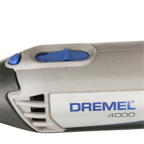 Dremel 4000 Series 1.6 Amp Variable Speed Corded Rotary Tool Kit with EZ  Lock Sanding and Grinding 18-Pc Rotary Accessory Kit 4000434+EZ72701 - The  Home Depot