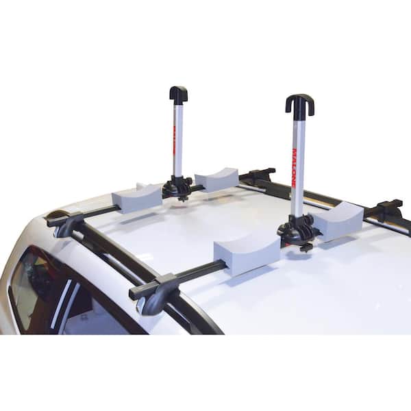 Malone stax pro2 universal car rack folding kayak deals carrier