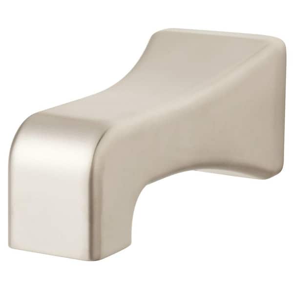 Speakman The Edge 5.43 in. Tub Spout with Slip-Fit Connection in Brushed Nickel