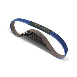 WEN 400-Grit 1" X 30" Sanding Belts - 10 Pack For Belt Sanders