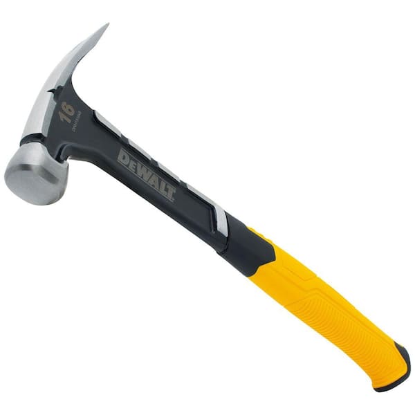 DeWalt DWHT51048 16 oz. Steel Rip Claw Hammer