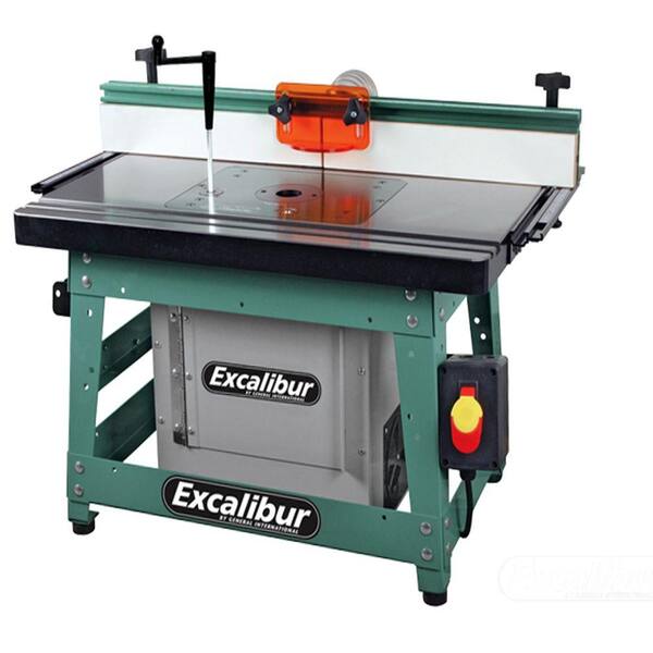 Excalibur Bench Top Router Table Kit