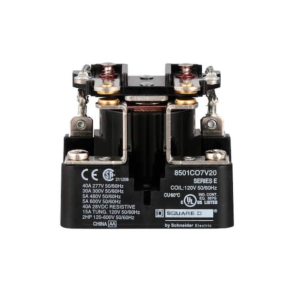 Square D 40 Amp Power Relay