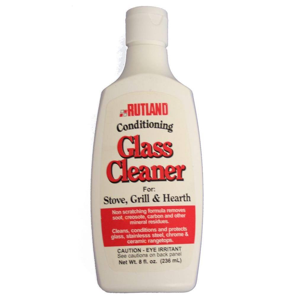 Hearth Glass Cleaner, Waterless Fireplace Cleaner Home Depot