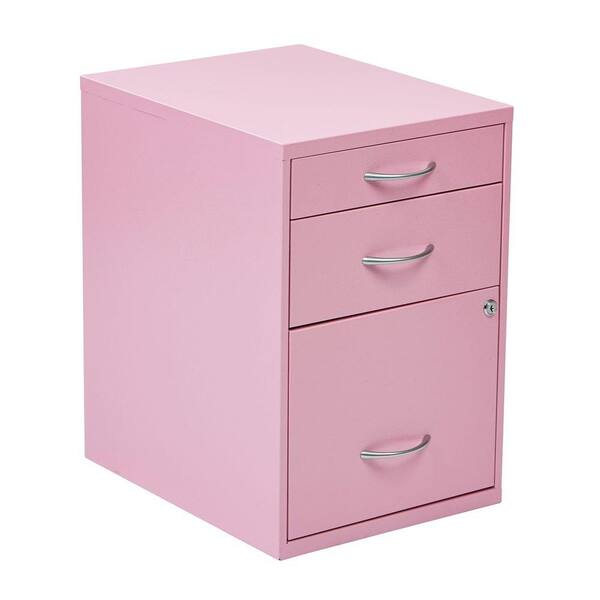 OSP Home Furnishings - Pink File Cabinet