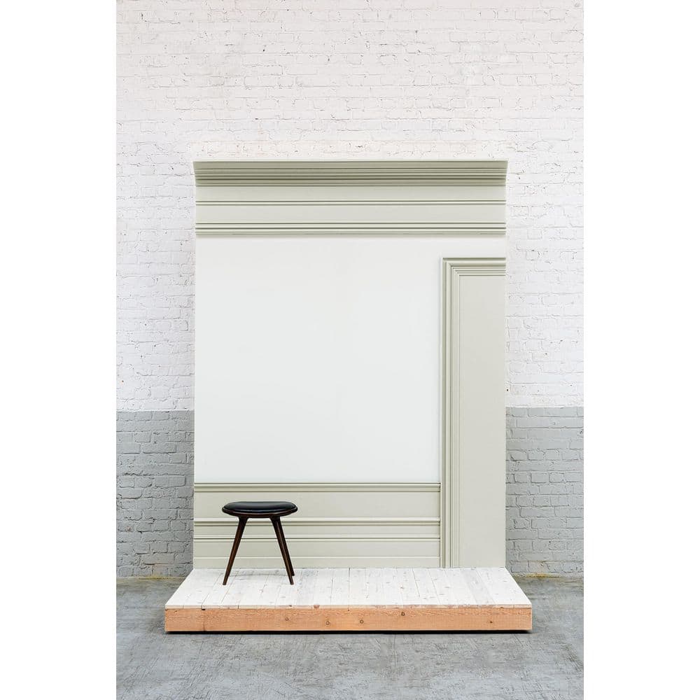 Primed White High Impact Polystyrene Baseboard Moulding Set of 9
