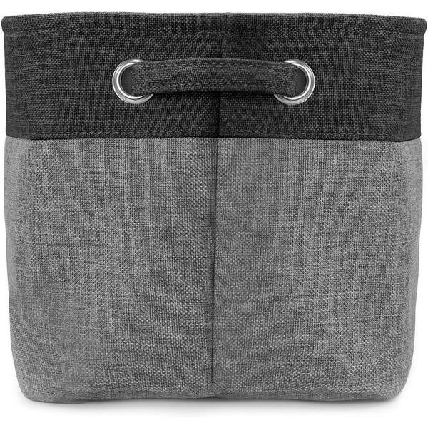 KUSTFYR Bag, black/white, 10 ¾x7x10 ¾/3 gallon - IKEA