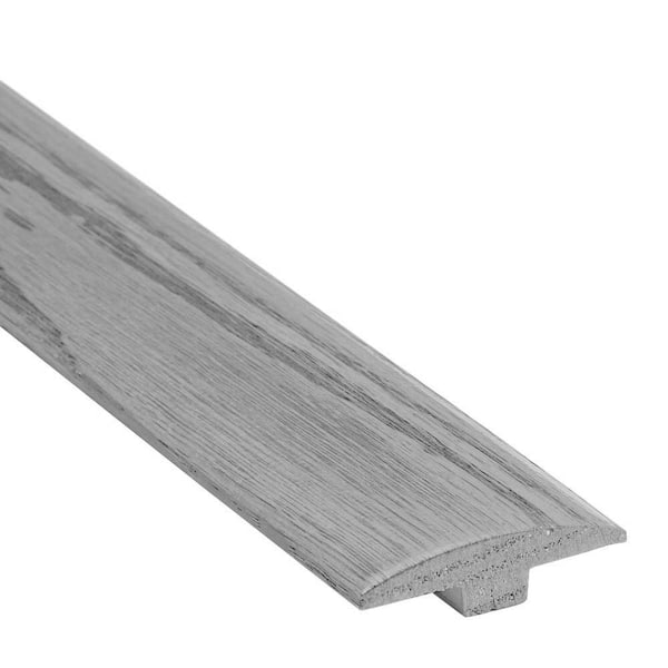 Bruce Muted Gray Walnut 0.25 in. Thick x 2 in. Width x 78 in. Length T-Molding