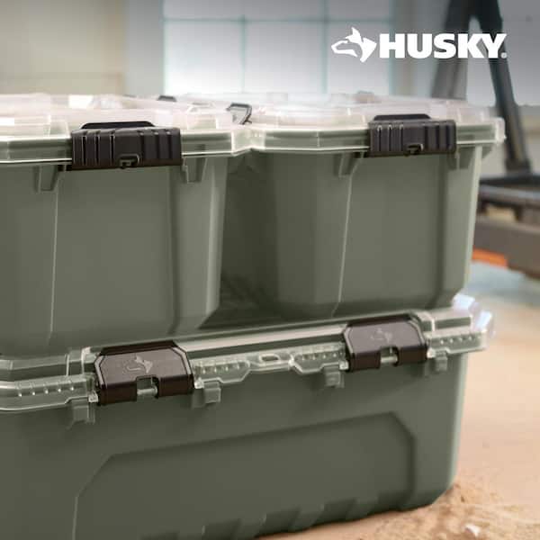 Husky 5-Gal. Professional Heavy Duty Waterproof Stackable Plastic