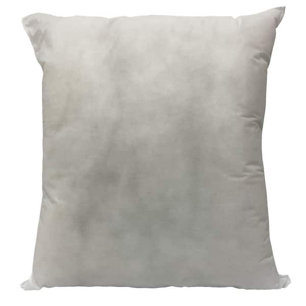 Unbranded Legend Lightweight Polyester 22 in. x 22 in. Standard Throw Pillow Insert