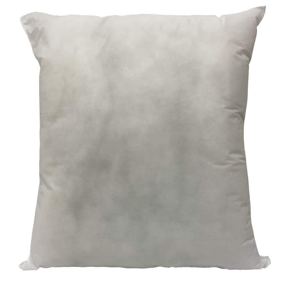 Legend Lightweight Polyester 24 in. x 24 in. Standard Throw Pillow Insert