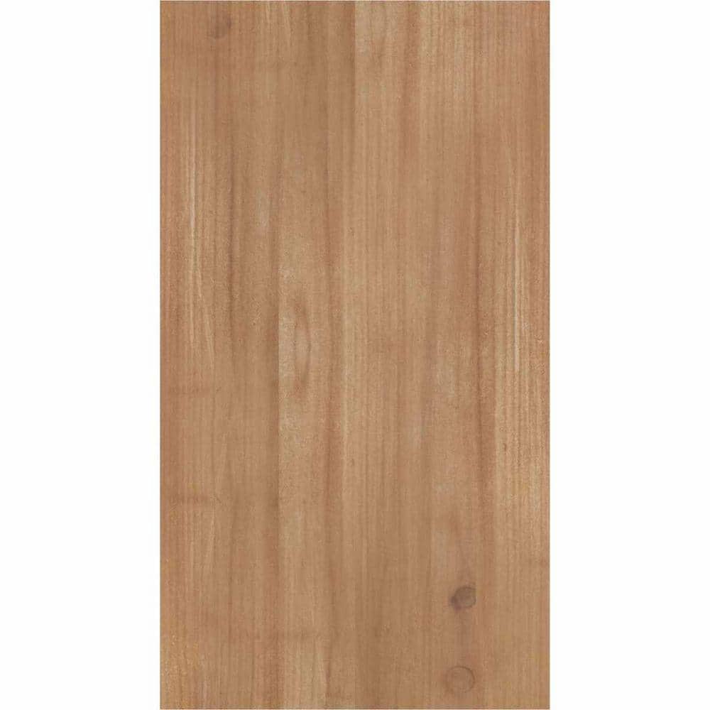 10" x 10" Western Red Cedar Smooth Corbel with Backplate