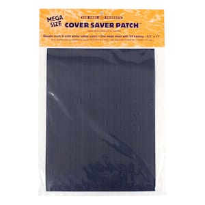 Blue Swimming Pool Safety Cover Mega Patch Kit
