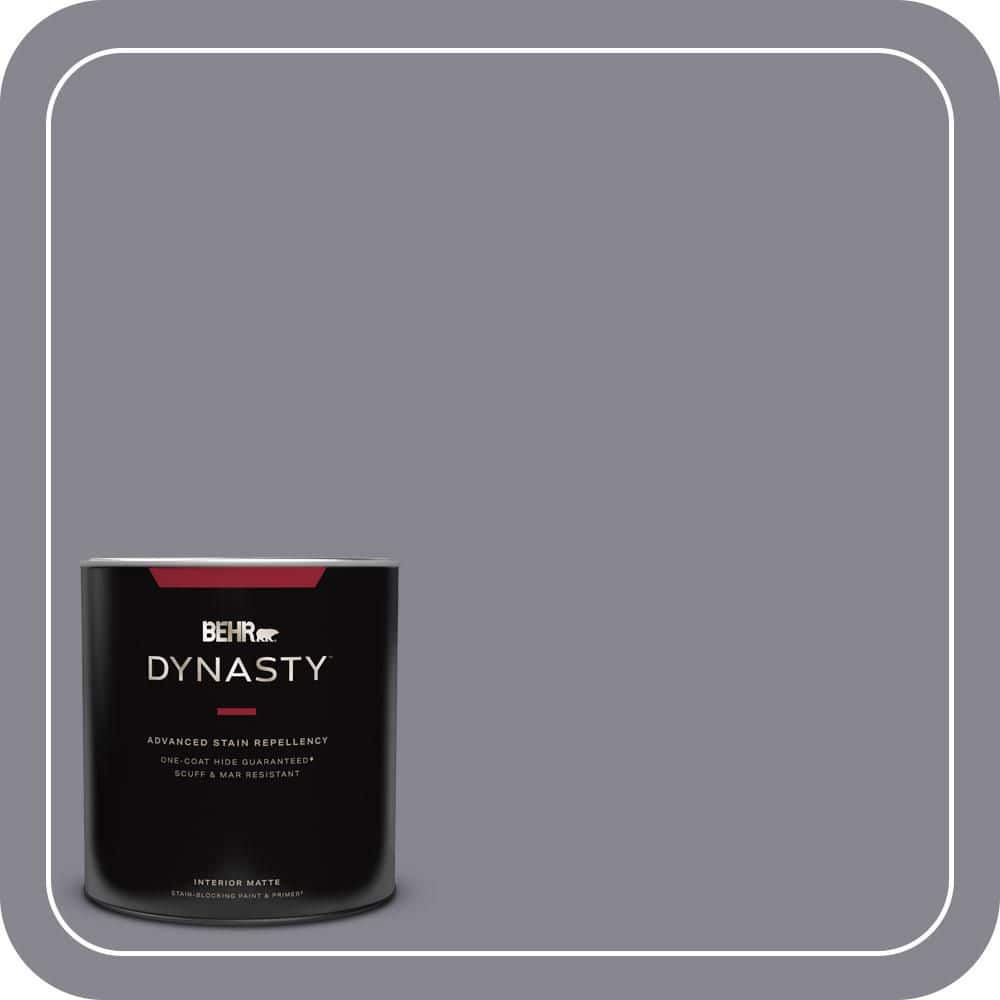 1 Qt. #MQ5-03 Old Amethyst One-Coat Hide Matte Interior Stain-Blocking Paint & Primer price history on PriceWatchPro
