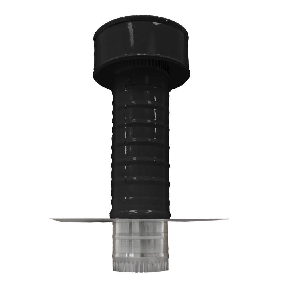 3 in. Dia. Aluminum Keepa Roof Jack in Black price history on PriceWatchPro