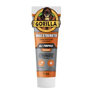 7 oz. Max Strength Construction Adhesive Clear