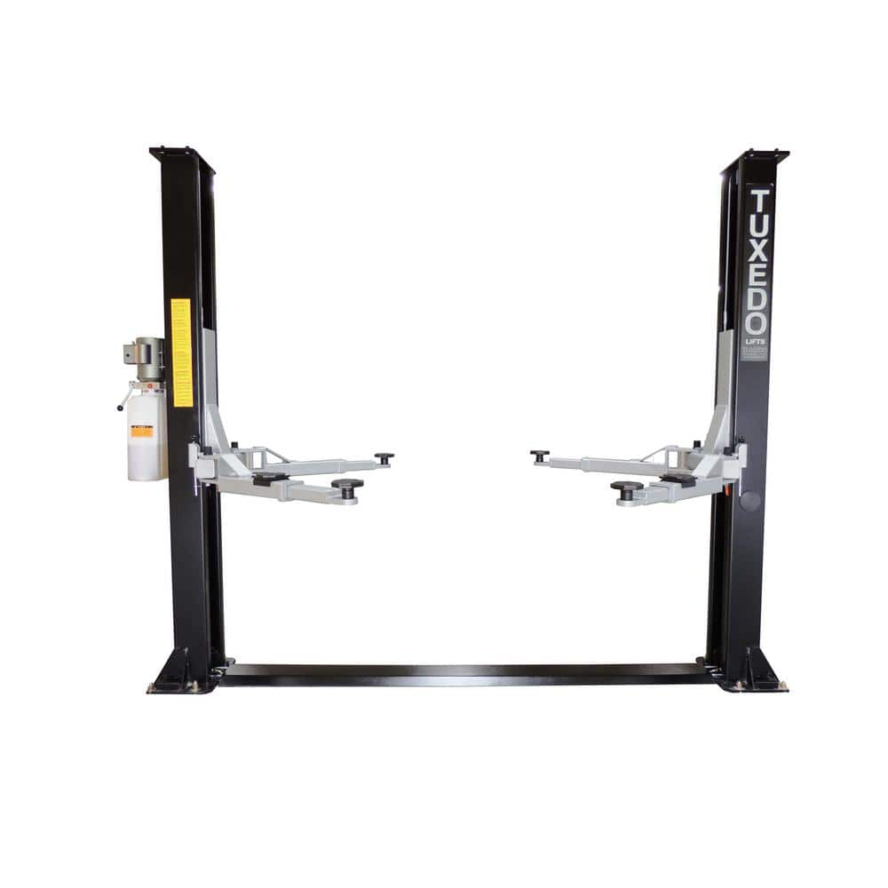 TUXEDO Symmetric 2 Post Car Lift 9,000 lbs. Capacity Heavy Duty in