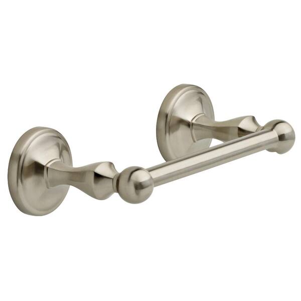 Delta Portman Pivoting Wall Mounted Toilet Paper Holder in Brushed Nickel