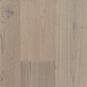 Castlebury Constellation European White Oak 1/2 in. T x 7.5 in. W Brushed Engineered Hardwood Flooring (27 sq. ft./case)