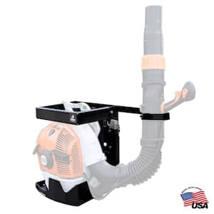 Universal Backpack Leaf Blower Rack Holder for Trailer