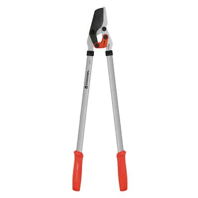 8.6 in. Lopper Garden Professional Bypass Pruners (Red) B07XBMTC6V - The  Home Depot