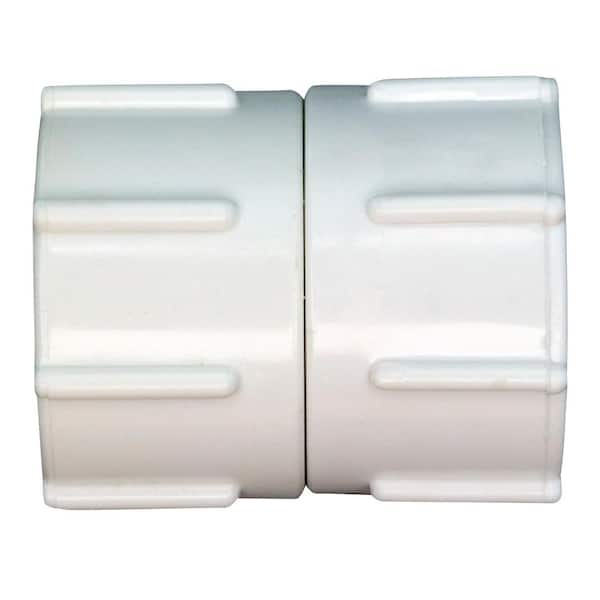 Vigoro 3/4 in. FNPT x 3/4 in. FHT PVC Swivel Fitting