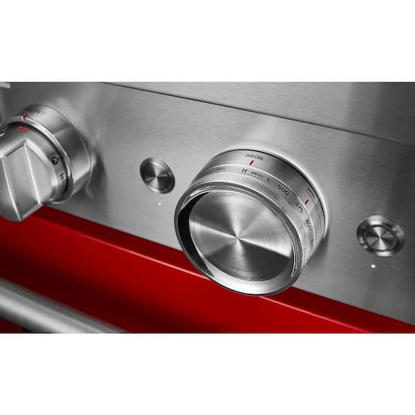 KitchenAid Dual Fuel Range (KFDC500JPA) - Passion Red KitchenAid Dual Fuel Range (KFDC500JPA) - Passion Red