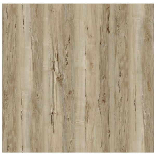 Deco Products Hydrostop WPC Ewa Beach 20 MIL x 8 mm T x 9 in. W x 60 in. L Waterproof Click Engineered Vinyl (29.92 sq. ft./Case)