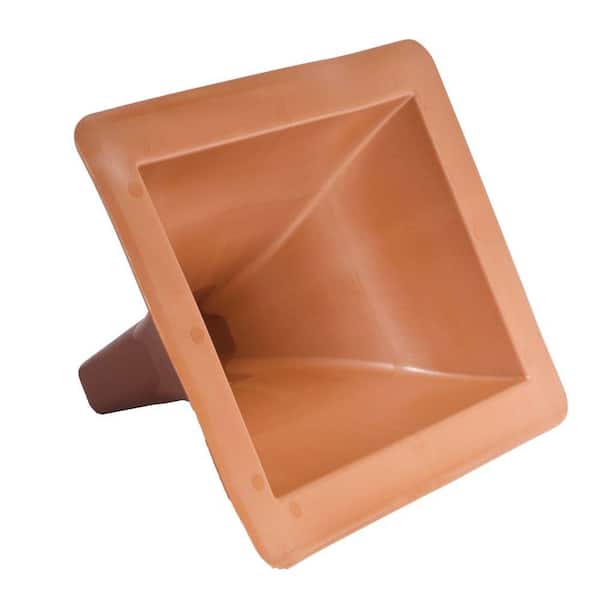 Trex RainEscape Trex 12 in. x 16 in. x 10 in. RainEscape Deck Drainage System Downspout