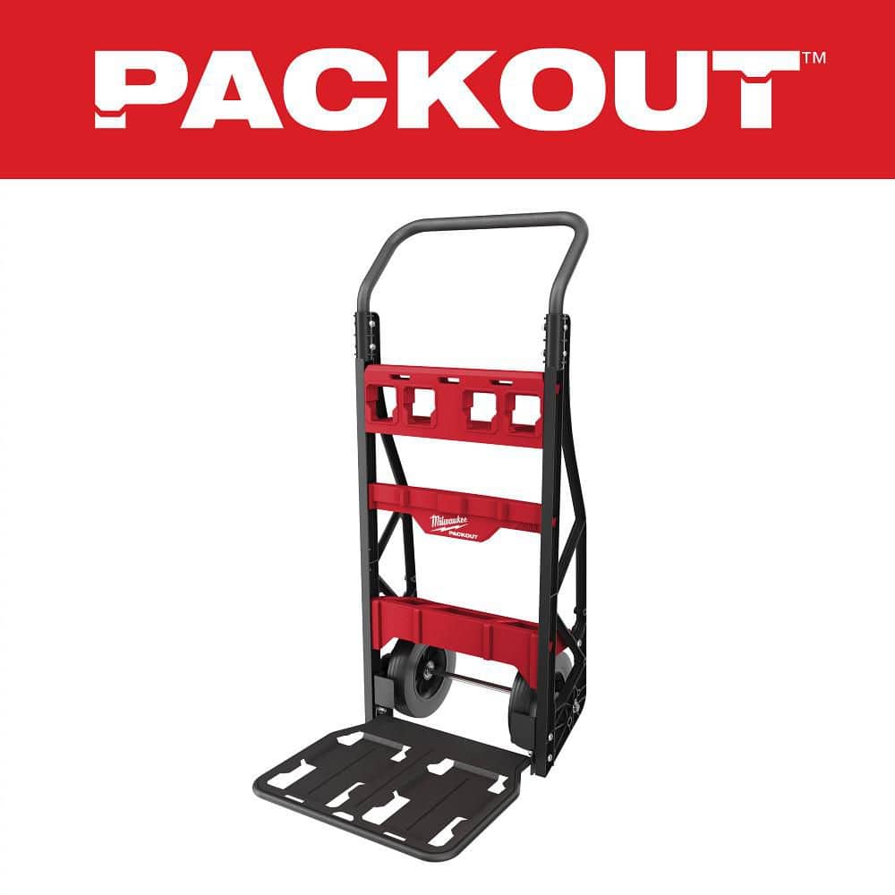 Milwaukee - PACKOUT 20 in. 2-Wheel Utility Tool Cart
