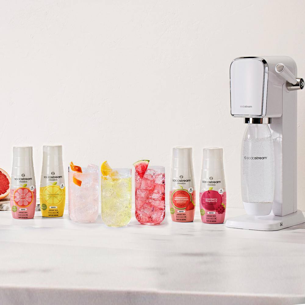 SodaStream Pink Grapefruit Zero Calorie Liquid Concentrate 440 mL