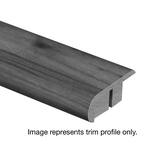 Fostoria Oak 3/4 in. Thick x 2-1/8 in. Wide x 94 in. Length Laminate Stair Nose Molding
