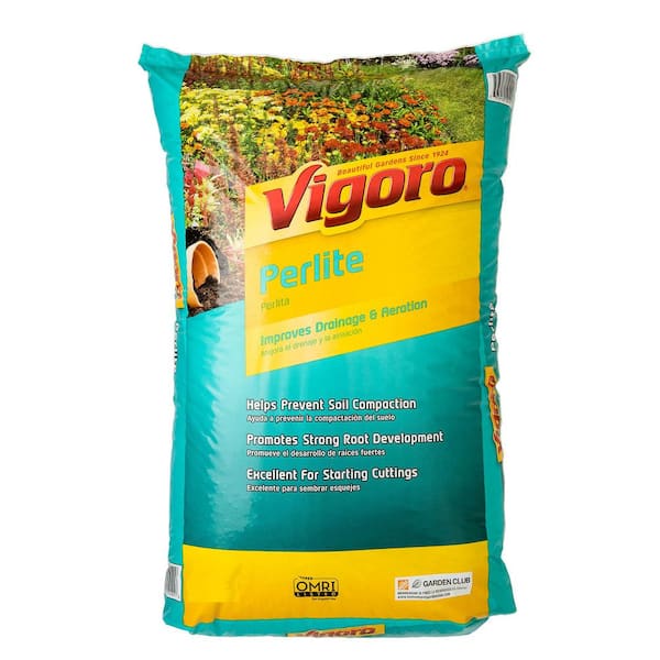 Vigoro 8 Qt. Organic Perlite Soil Amendment