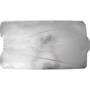 Aluminum Disposable Drip Tray Liners 5-Pack Size C