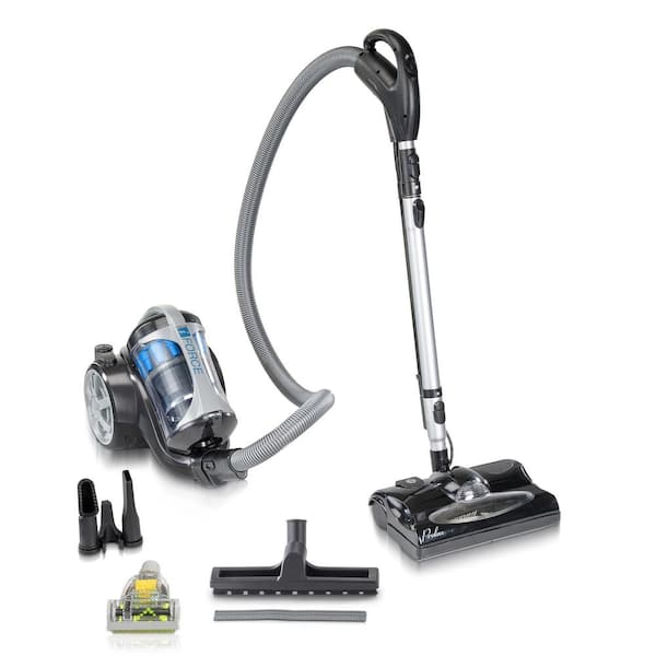Prolux Bagless Canister Vacuum Cleaner With 2-Stage HEPA Filtration and  Power Nozzle iforce The Home Depot