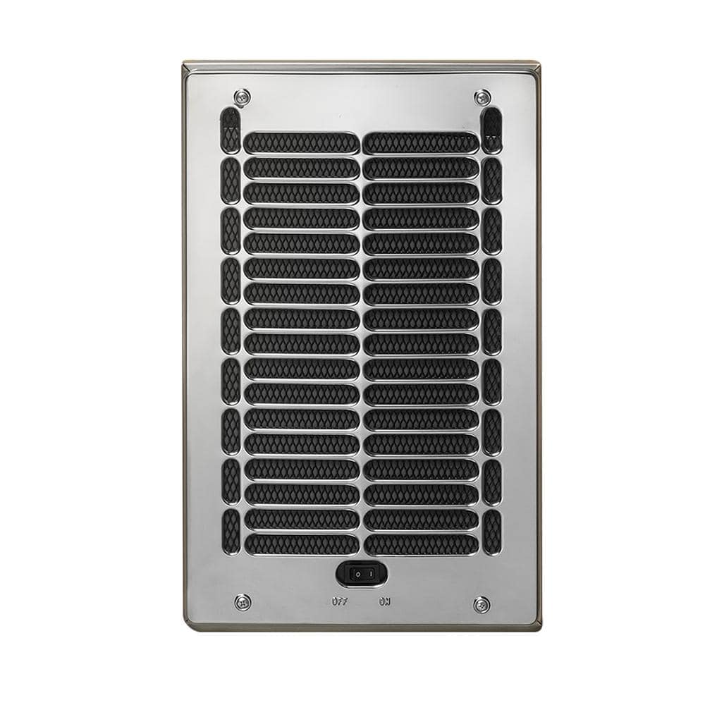 Cadet 1000W Chrome Fan-Forced Wall Heater