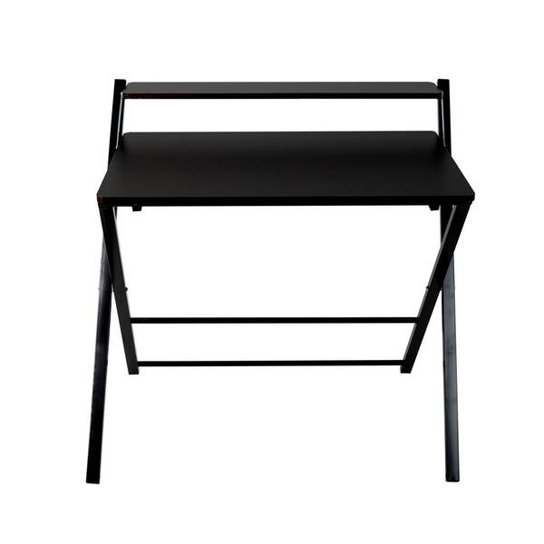 Mind Reader Wood Set Desk Organizer, Black (4-Piece) WDSET4-BLK - The Home  Depot