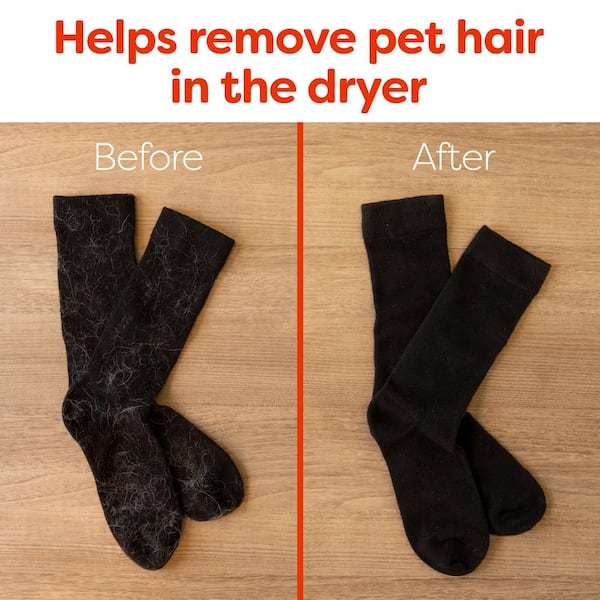 do dryer sheets help with dog hair